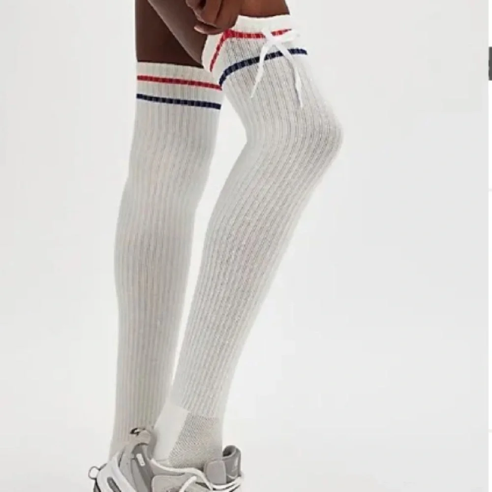 FP Movement Knee-High Socks with bow-White